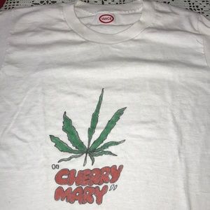 “ Cherry Mary “ Vance tee